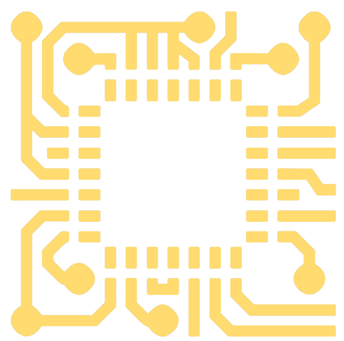 PCB layout design icon